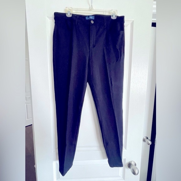 Talbots Pants - TALBOTS - Navy - size 10 - very stretchy - fits tts waist band is stretchy